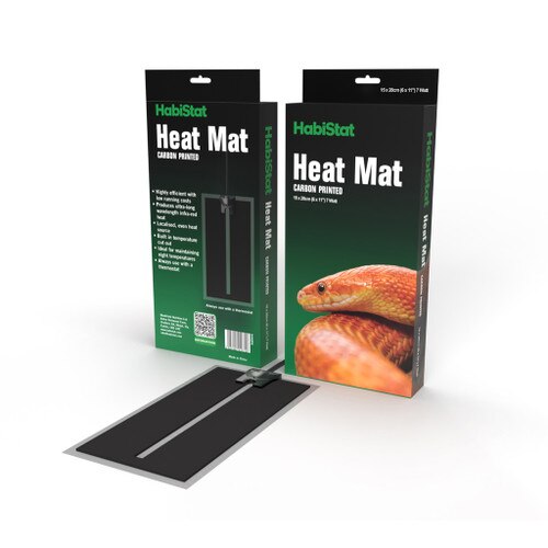 HHMP6 Carbon Printed Heat Mat Boxed